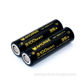Amorge IMR18650 3.7V 3100mAh 35A High Drain Rechargeable Battery for Vape